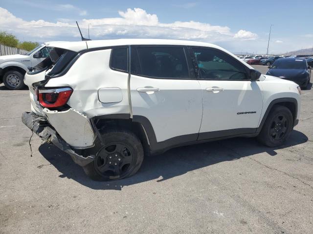 Vin: 3c4njcab9lt147655, lot: 55273945, jeep compass sport 20203