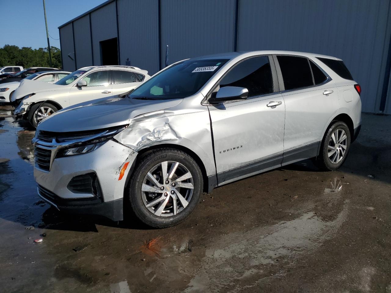 Salvage Chevrolet Equinox