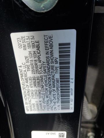 2023 HONDA CR-V EXL - 7FARS3H70PE013481
