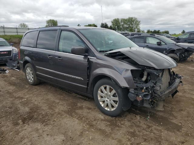 Vin: 2c4rc1bg5fr620341, lot: 58056495, chrysler minivan touring 20154