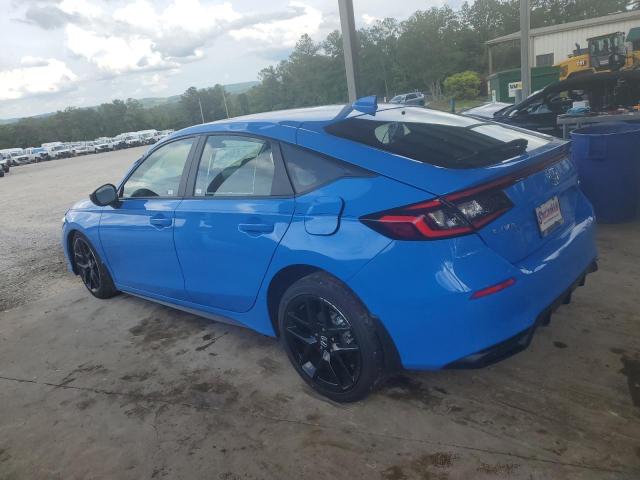 Vin: 19xfl2h80se023487, lot: 58937965, honda civic sport 20252