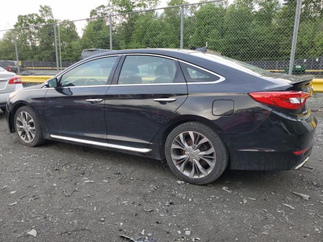 Vin: 5npe34ab0fh126200, lot: 55661005, hyundai sonata sport 20152