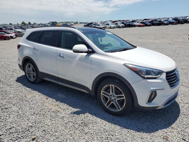 Vin: km8sr4hfxhu214833, lot: 53026595, hyundai santa fe se ultimate 20174