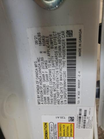 2022 HONDA CIVIC SPOR 2HGFE2F56NH512280