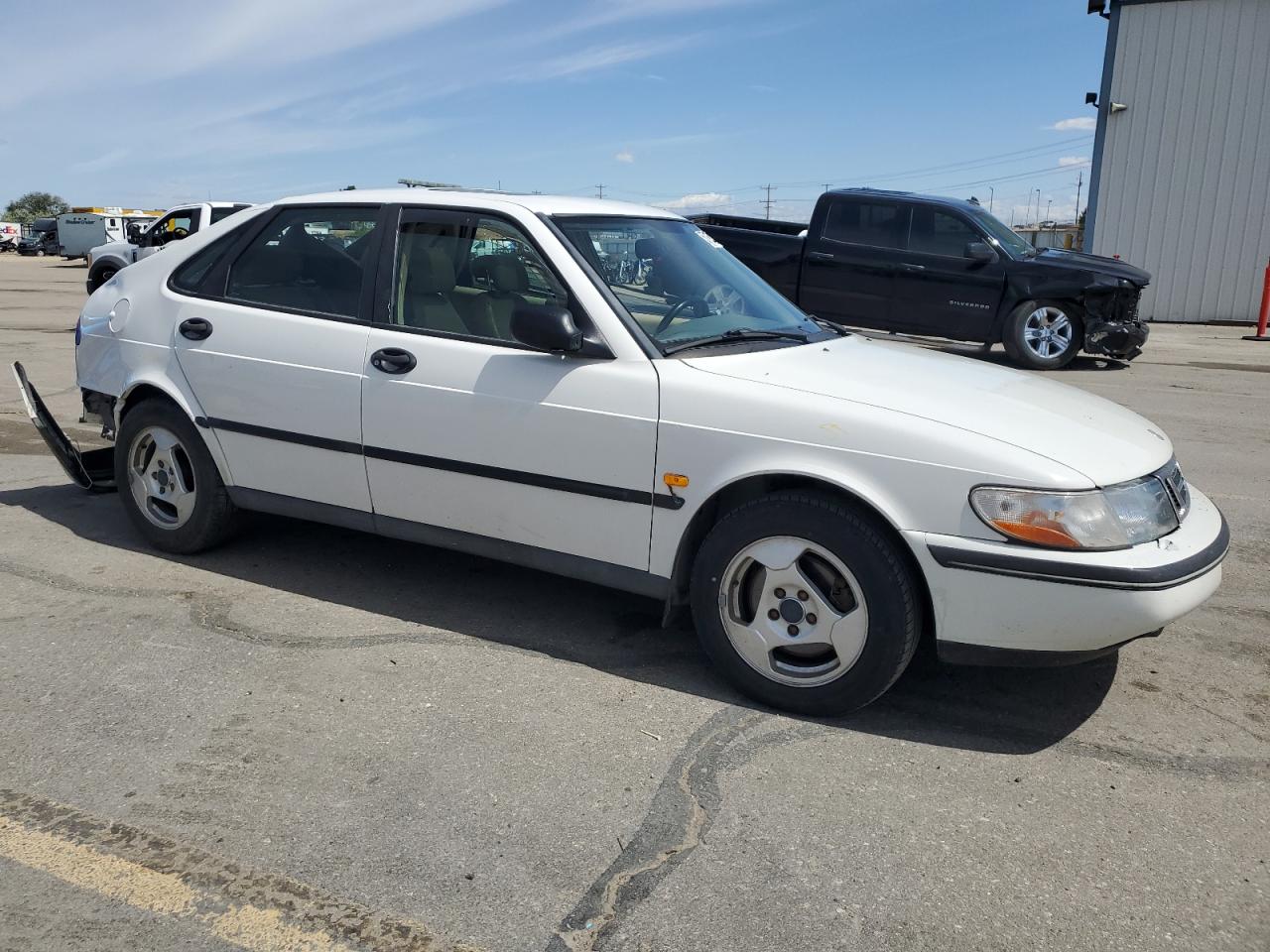 Lot #3309229633 1999 SAAB 9-3 S