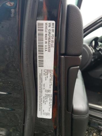 2020 JEEP GRAND CHER - 1C4RJFBG8LC375722