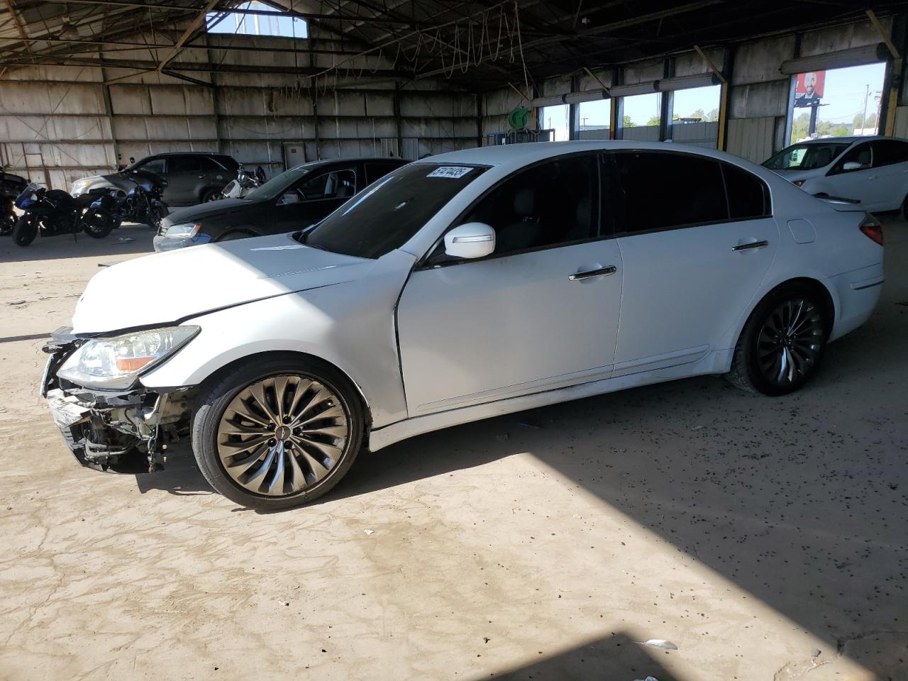 HYUNDAI GENESIS 3.8L