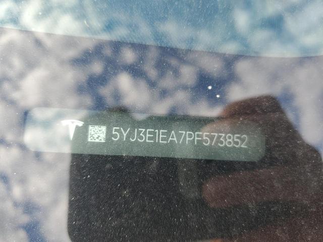 2023 TESLA MODEL 3 - 5YJ3E1EA7PF573852