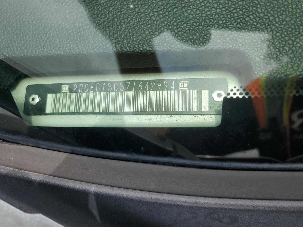 Lot #3281654390 2007 CHEVROLET SILVERADO