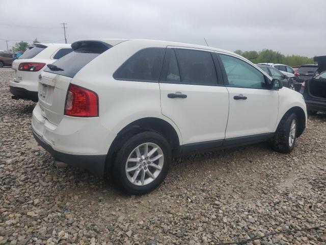 Vin: 2fmdk3gc0dbc85117, lot: 57858395, ford edge se 20133