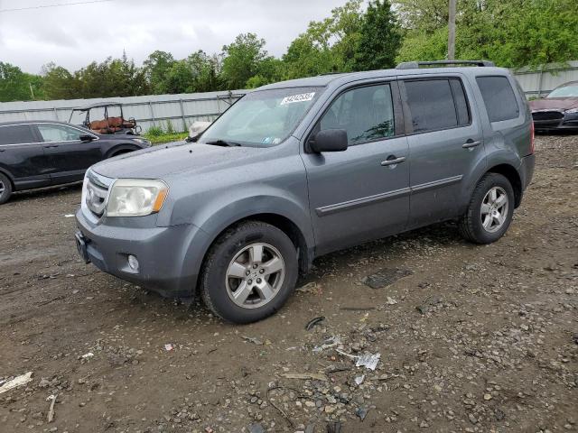 Vin: 5fnyf4h63bb100986, lot: 54242535, honda pilot exl 2011 img_1