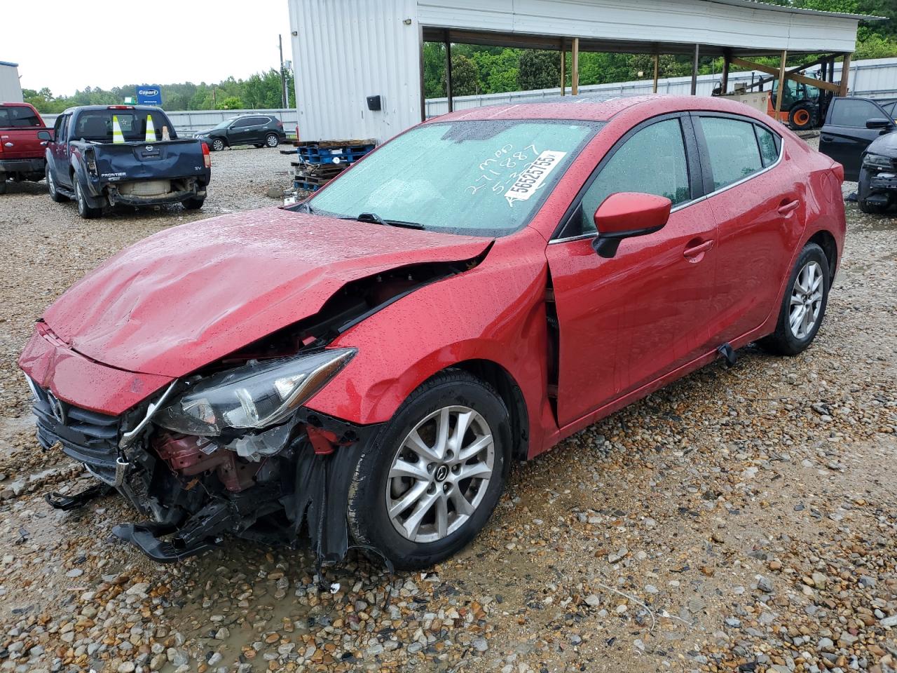 MAZDA 3 TOURING