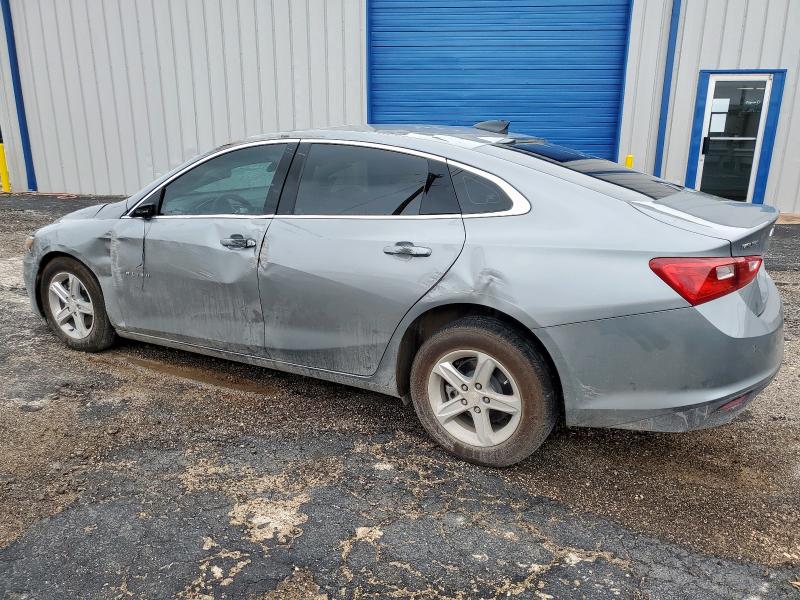 CHEVROLET MALIBU LS 2025 gray  gas 1G1ZB5ST2SF106402 photo #3