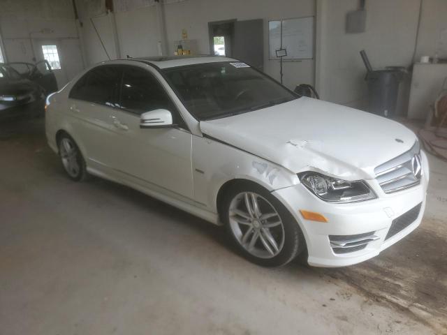 Vin: wddgf4hb2cr194580, lot: 55326635, mercedes-benz c-class 250 20124