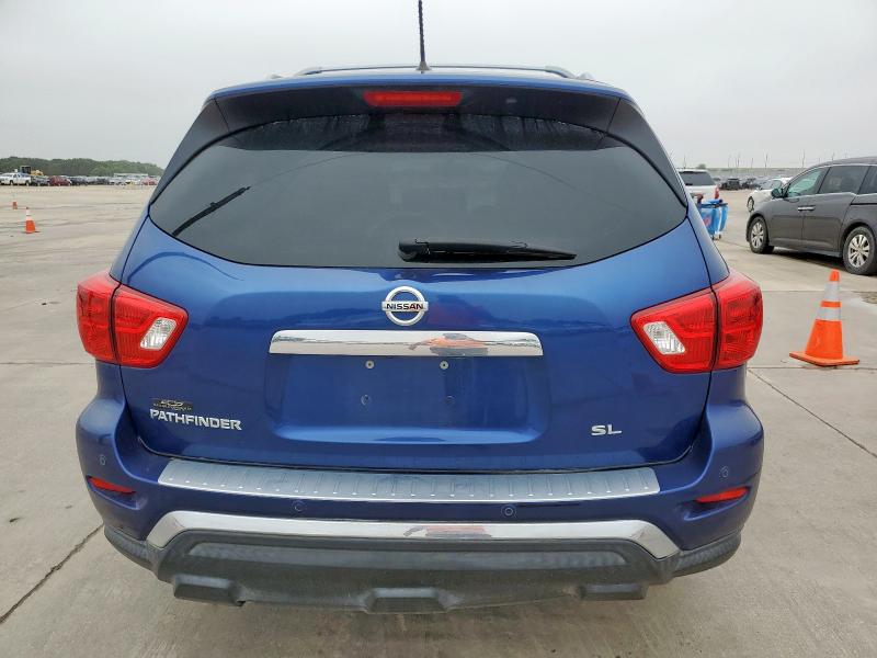 2018 NISSAN PATHFINDER - 5N1DR2MN5JC604888