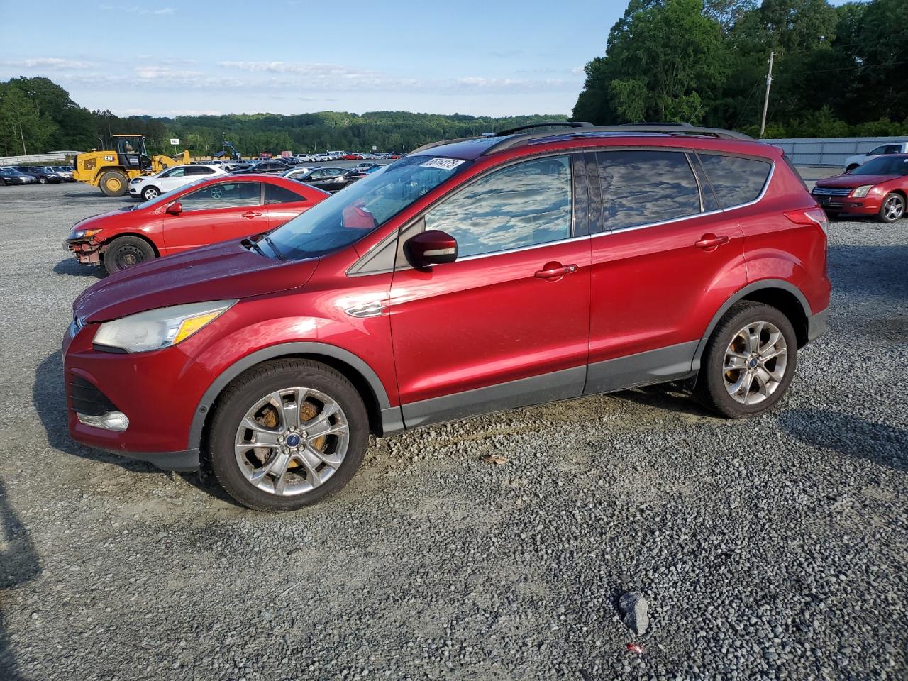 FORD ESCAPE SEL