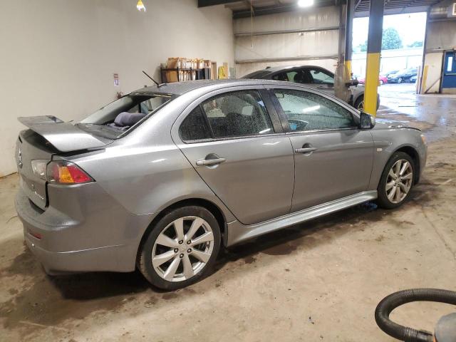 MITSUBISHI LANCER RAL 2014 silver  gas JA32V6FVXEU004779 photo #4