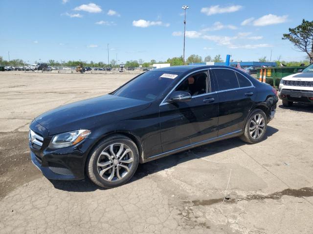Vin: 55swf4kb3hu188989, lot: 55088305, mercedes-benz c-class 300 4matic 2017 img_1