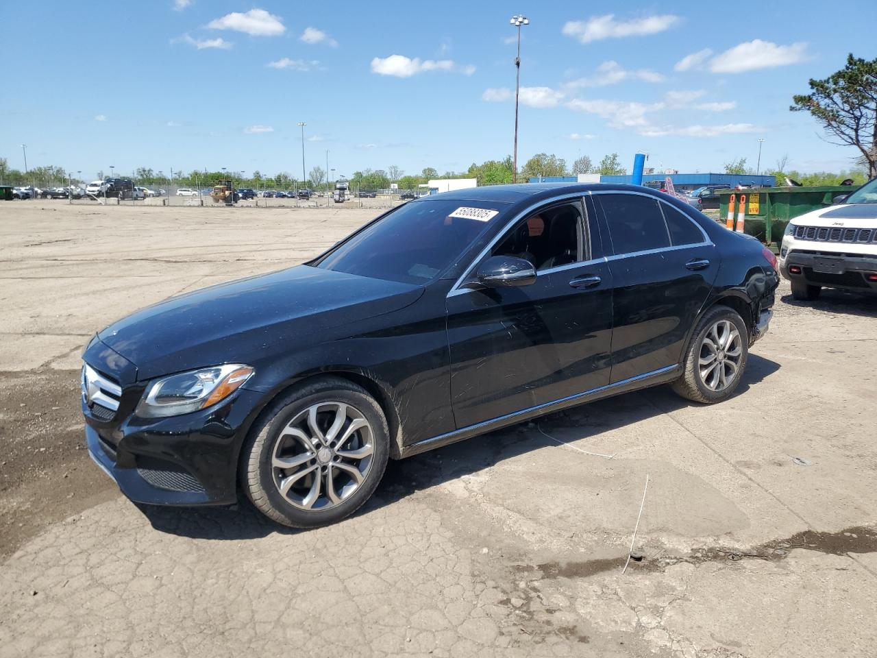 MERCEDES-BENZ C-CLASS 300 4MATIC