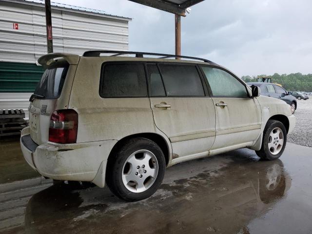 TOYOTA HIGHLANDER 2005 white  gas JTEDP21A250080789 photo #4