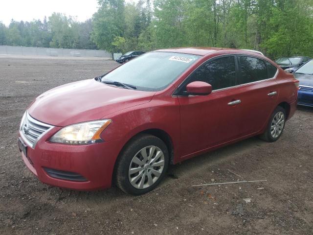 Vin: 3n1ab7ap8el682674, lot: 54754535, nissan sentra s 2014 img_1