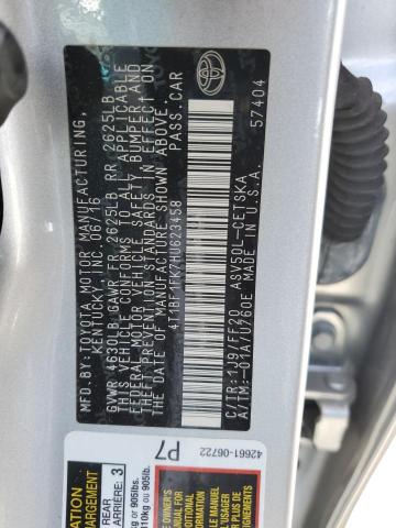 2017 TOYOTA CAMRY LE - 4T1BF1FK7HU623458