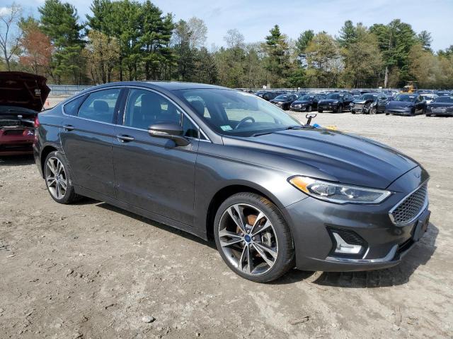 Vin: 3fa6p0d96kr141260, lot: 55751705, ford fusion titanium 20194