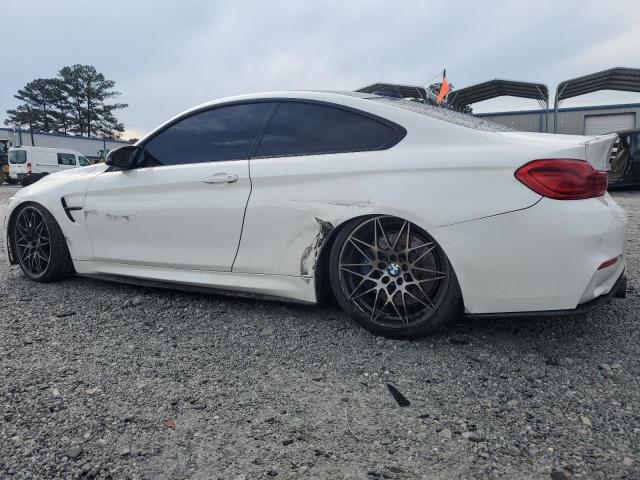 Vin: wbs4y9c58jac86483, lot: 57056035, bmw m4 20182