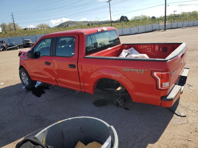 Vin: 1ftew1e85fke49597, lot: 56359715, ford f-150 supercrew 20152