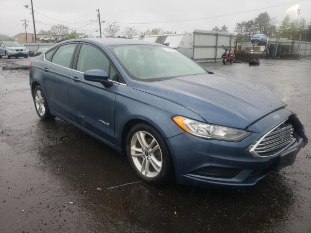Vin: 3fa6p0lu9jr209992, lot: 55850075, ford fusion se hybrid 20184