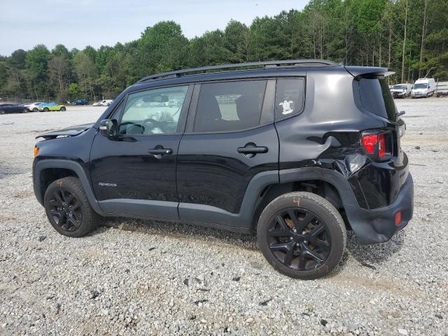 Vin: zaccjbbb9hpf02998, lot: 56546065, jeep renegade latitude 20172
