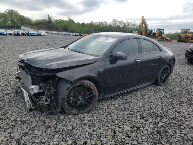 Vin: wdd5j5db3ln071184, lot: 56328215, mercedes-benz cla-class 45 amg 2020 img_1