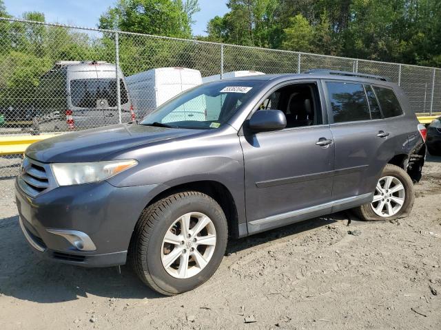 Vin: 5tdbk3eh4ds178760, lot: 55362045, toyota highlander base 2013 img_1