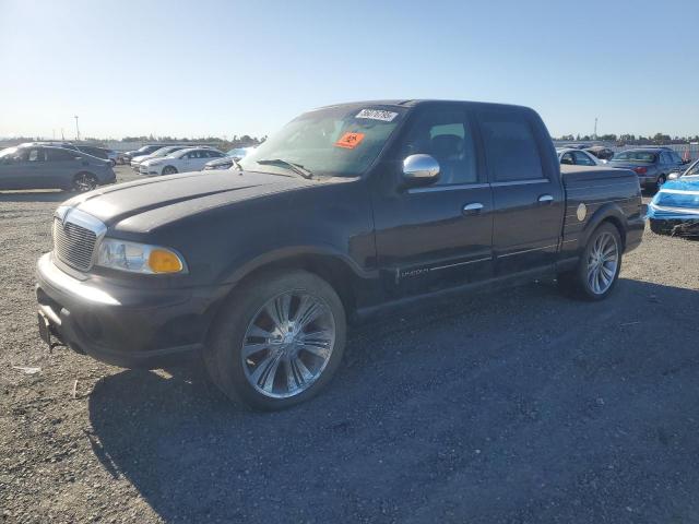 LINCOLN BLACKWOOD 2002 black  gas 5LTEW05A42KJ02248 photo #1