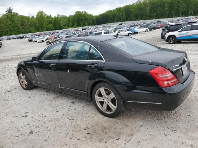 Vin: wddng8gb8aa333586, lot: 58965285, mercedes-benz s-class 550 4matic 20102