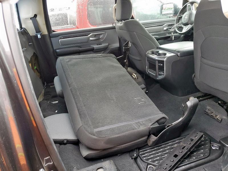 2019 RAM 1500 BIG H - 1C6RREFT9KN666394