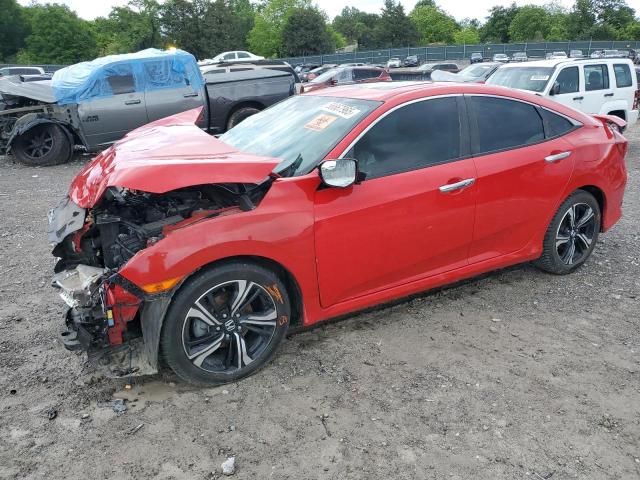 Vin: 2hgfc1f91jh644733, lot: 56667965, honda civic touring 2018 img_1