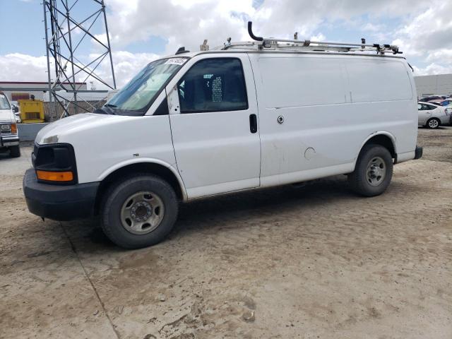 CHEVROLET EXPRESS G2 2016 white cargo va flexible fuel 1GCWGAFF7G1198863 photo #1
