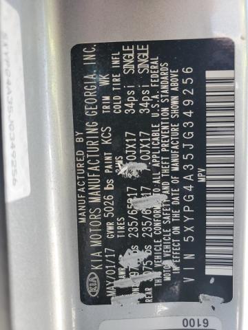 2018 KIA SORENTO LX - 5XYPG4A35JG349256