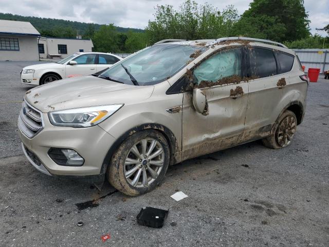 Vin: 1fmcu9jd0huc17975, lot: 57310215, ford escape titanium 2017 img_1