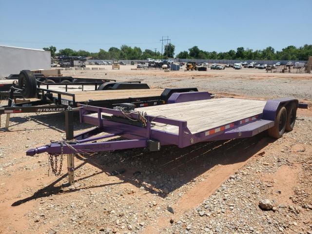 LOAD N GO 20' FLTBED 2022 purple   58UBF2021NA005740 photo #3