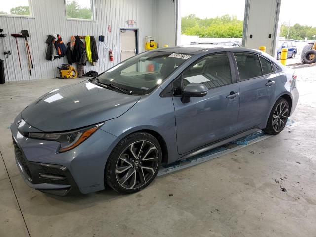 Vin: jtds4rce0lj036634, lot: 58528215, toyota corolla se 2020 img_1