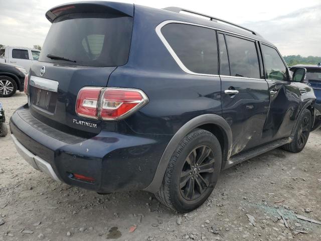 Vin: jn8ay2ne7h9702552, lot: 58477175, nissan armada platinum 20173