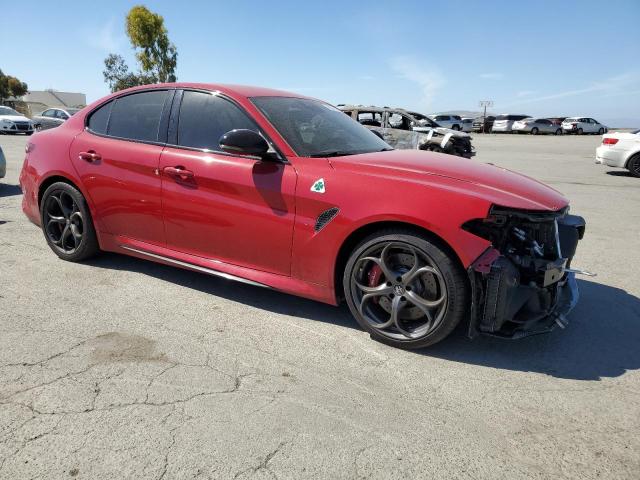 Vin: zarfamev2n7664274, lot: 56321085, alfa romeo giulia quadrifoglio 20224