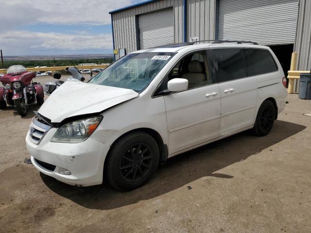 HONDA ODYSSEY TO