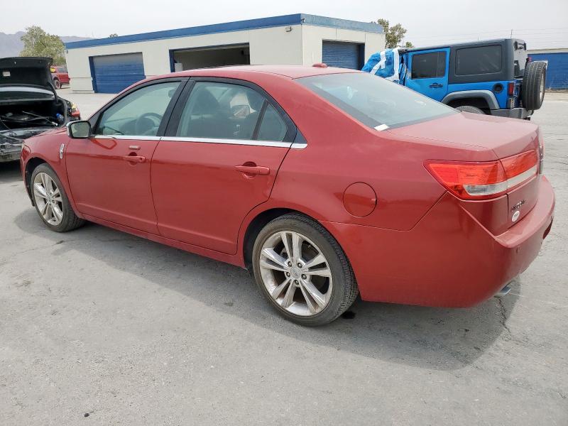 Vin: 3lnhl2gc6ar619608, lot: 59048425, lincoln mkz 20102