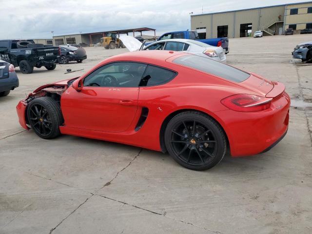 Vin: wp0aa2a85gk170399, lot: 57856005, porsche cayman 20162