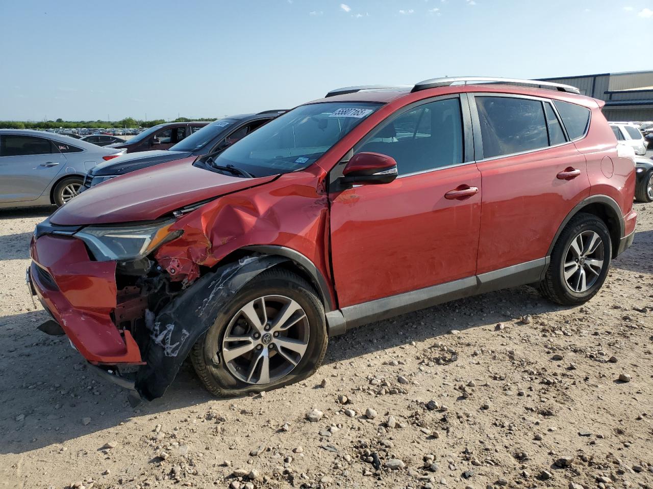 TOYOTA RAV4 XLE