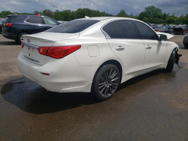 Vin: jn1fv7ar4gm450371, lot: 57093805, infiniti q50 red sport 400 20163