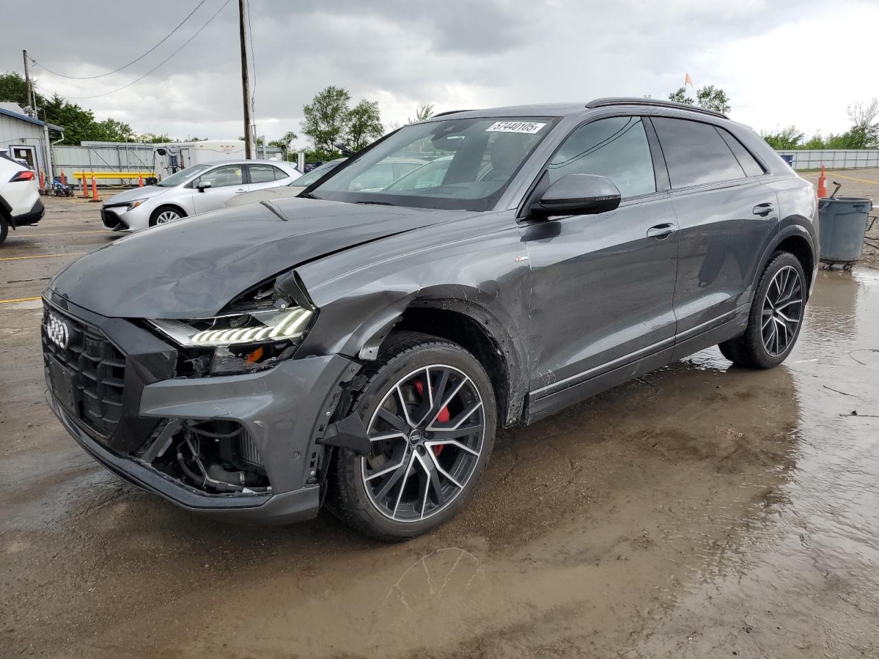 AUDI Q8 PRESTIGE S-LINE